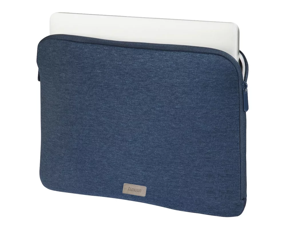 Чанта Калъф за лаптоп HAMA Jersey, До 36 см (14.1"), Син, 217104 2