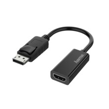  HAMA, DisplayPort мъжко - HDMI женско, Ultra HD, 4K, Черен 409969 HAMA-200335 на топ цена - PIC.bg