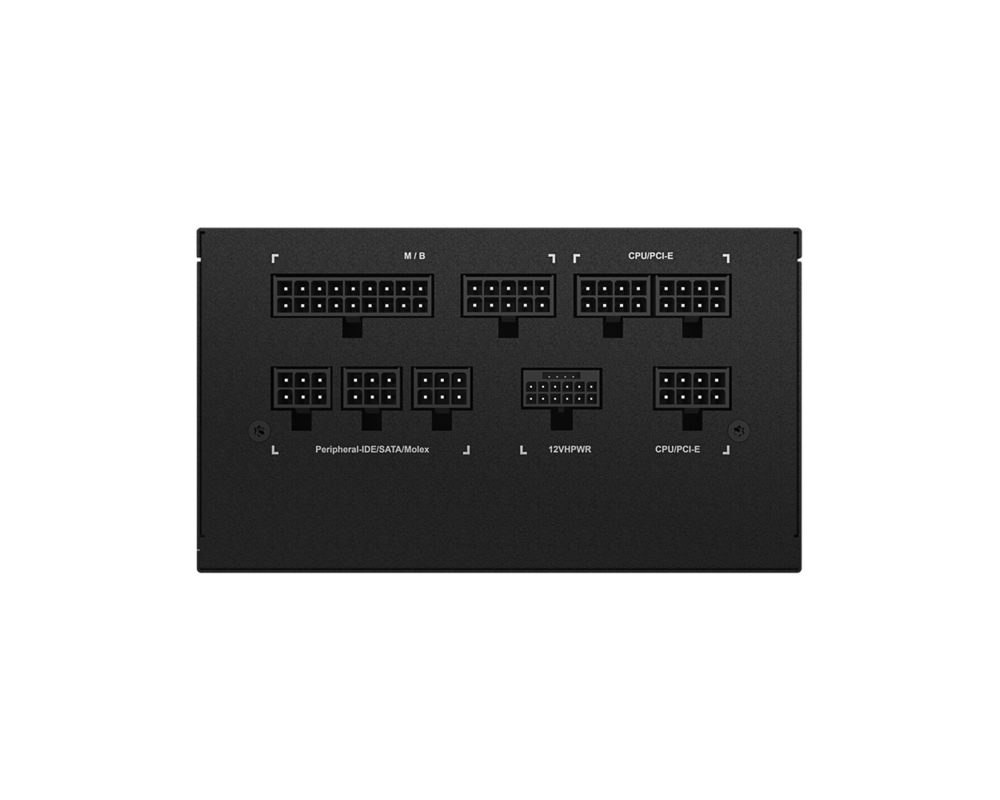 Захранване Gigabyte UD750GM PG5 , 750W, 80+ GOLD 13