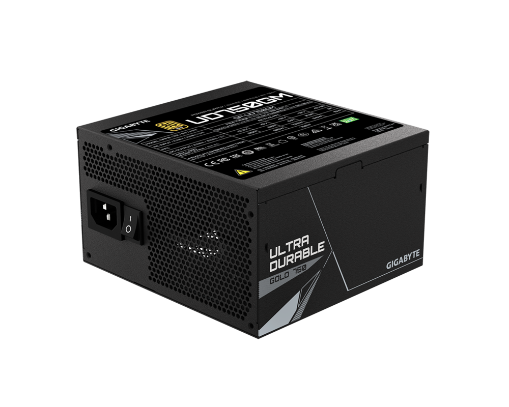 Захранване Gigabyte UD750GM PG5 , 750W, 80+ GOLD 4