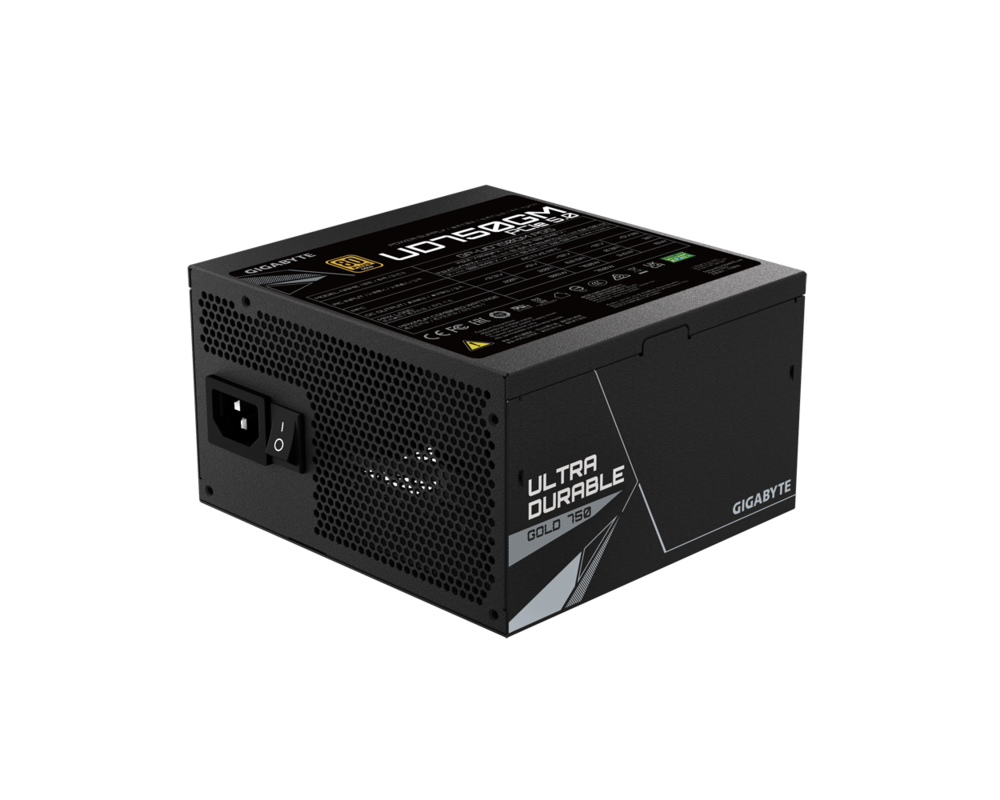 Захранване Gigabyte UD750GM PG5 , 750W, 80+ GOLD 11