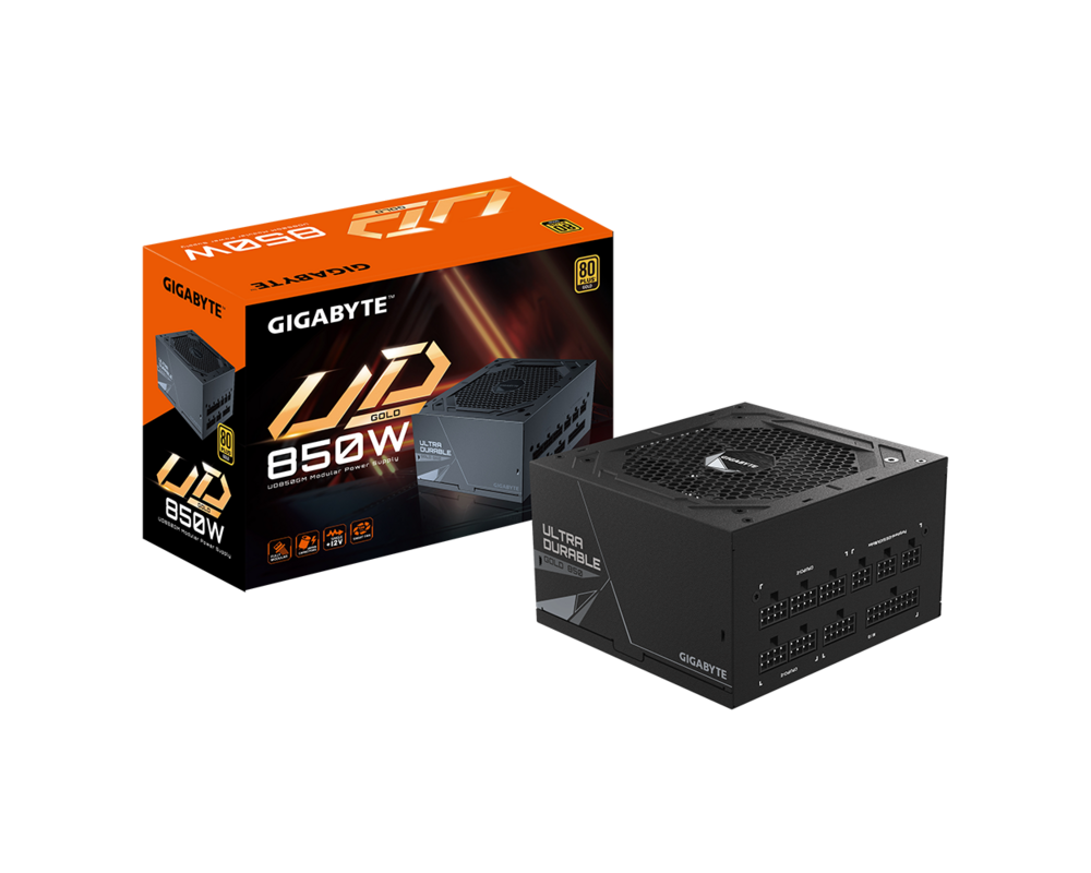 Захранване Gigabyte UD850GM PG5W, 850W 7