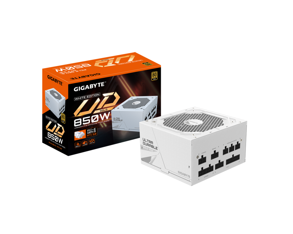 Захранване Gigabyte UD850GM PG5W, 850W 21