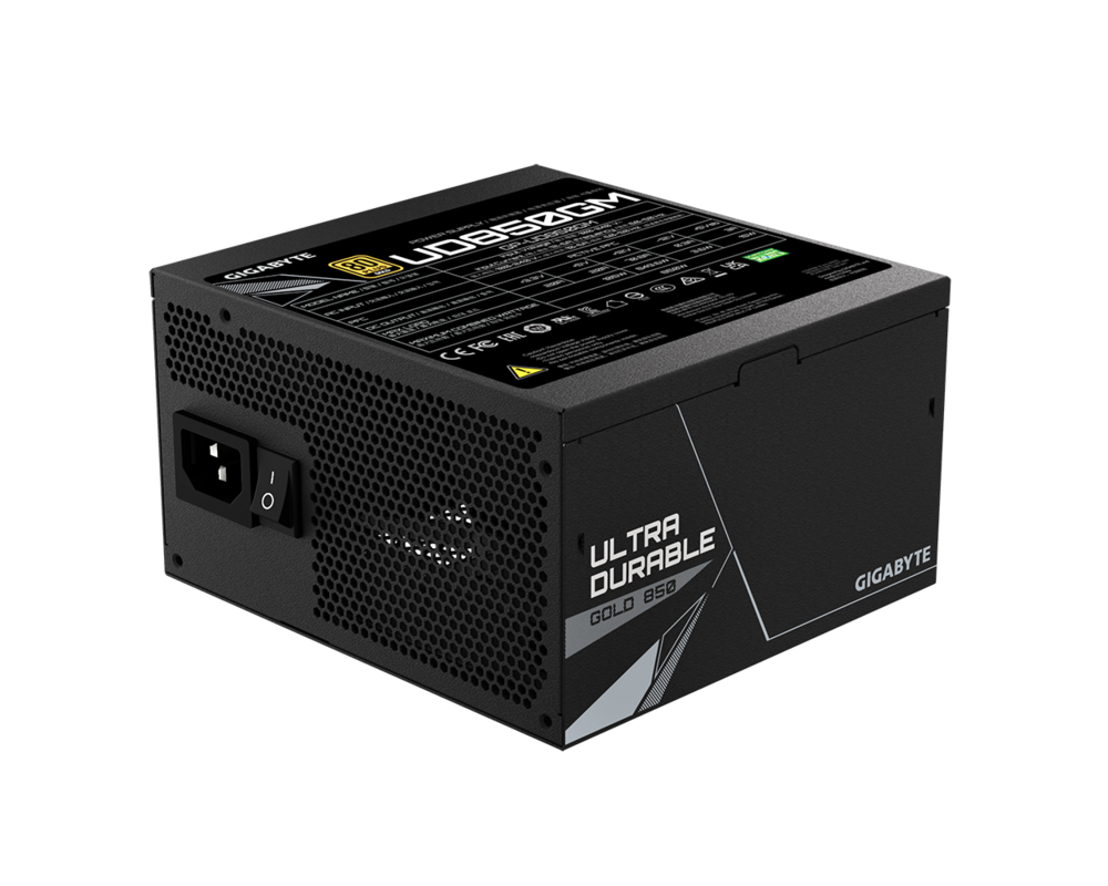 Захранване Gigabyte UD850GM PG5W, 850W 6