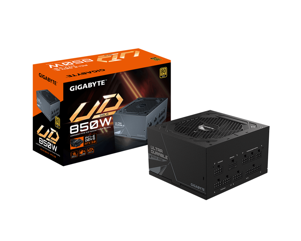 Захранване Gigabyte UD850GM PG5W, 850W 14