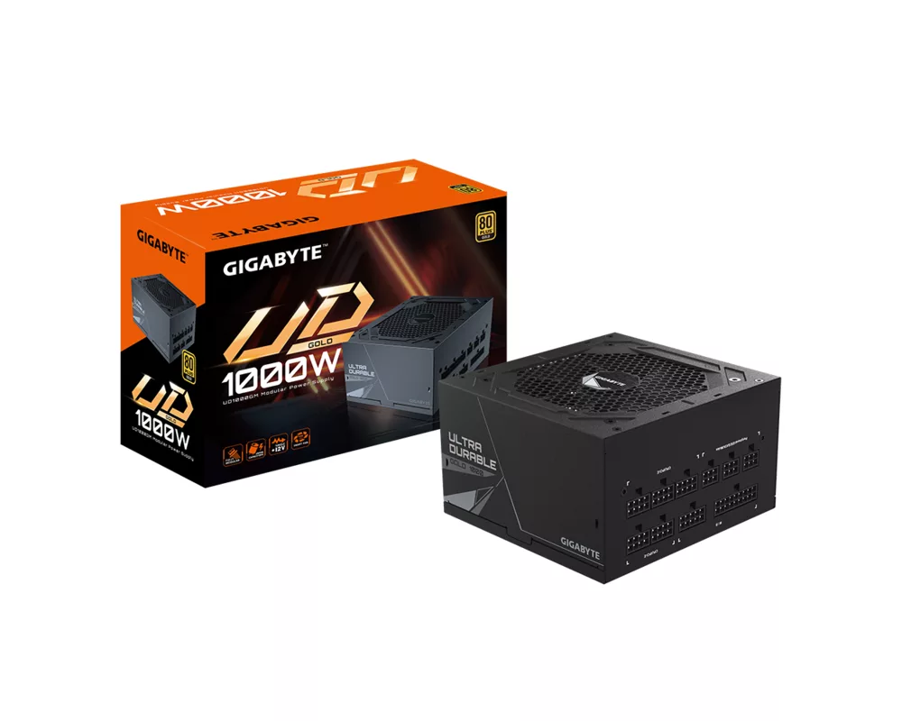 Захранване Gigabyte UD1000GM, 1000W 7