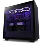 <span>Кутия</span> NZXT H7 Flow Matte Black <span class='catalog-num-in-name'>H71FB-01</span> - 