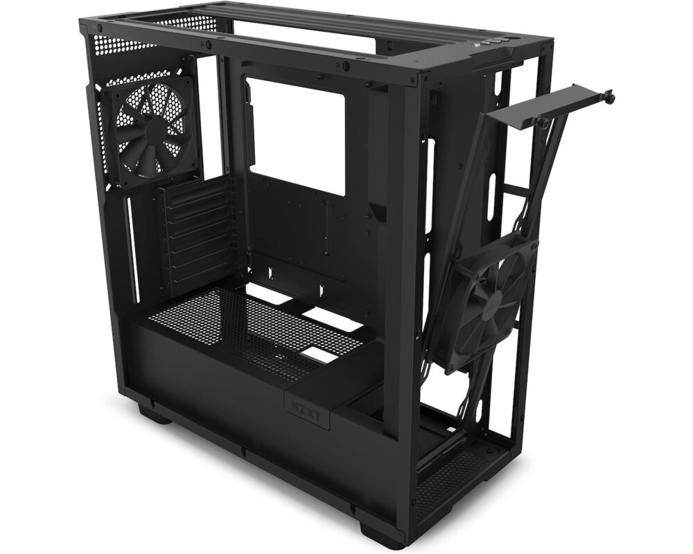 Кутия NZXT H7 Flow Matte Black 9