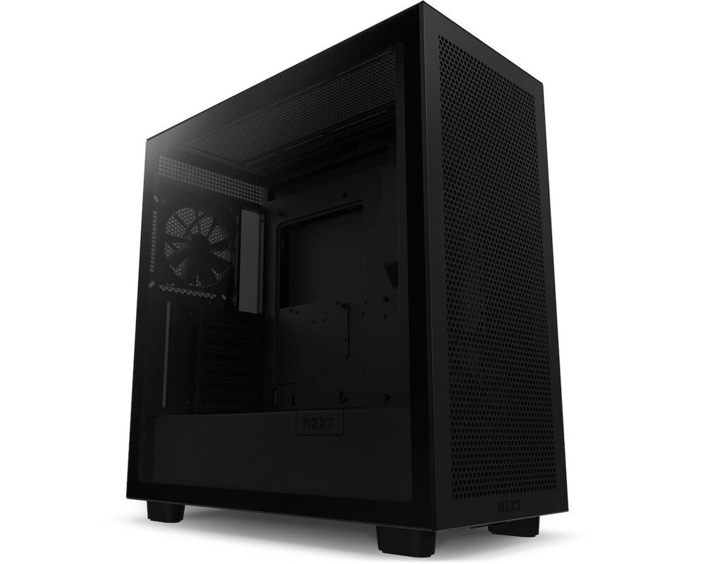 Кутия NZXT H7 Flow Matte Black 12