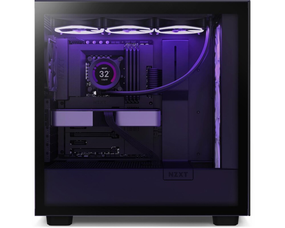 Кутия NZXT H7 Flow Matte Black 5