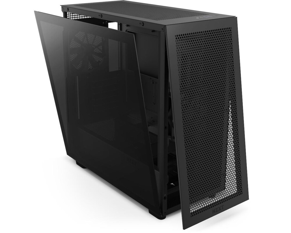 Кутия NZXT H7 Flow Matte Black 17