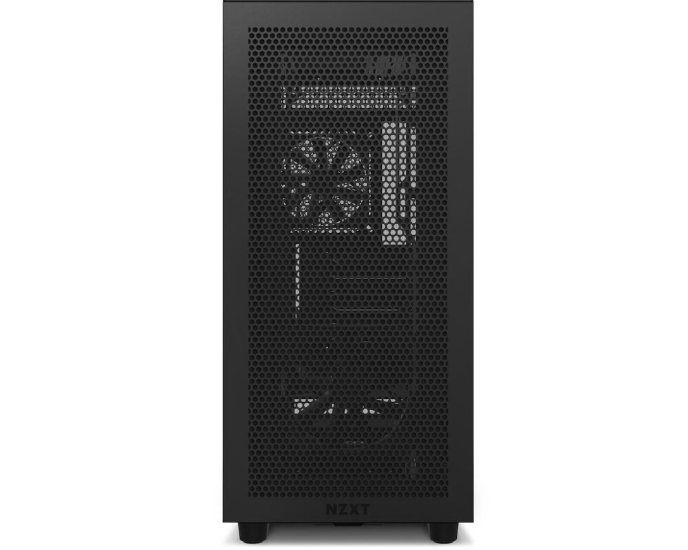 Кутия NZXT H7 Flow Matte Black 10