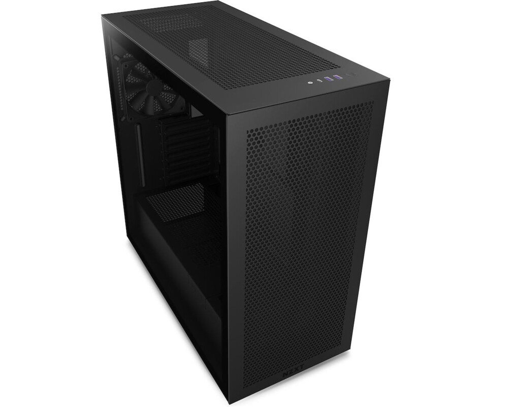 Кутия NZXT H7 Flow Matte Black 14