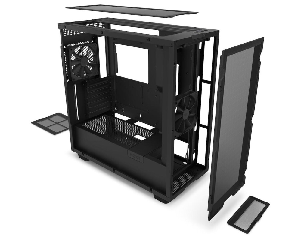 Кутия NZXT H7 Flow Matte Black 6