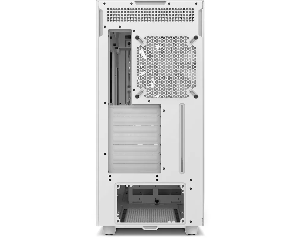 Кутия NZXT H7 Elite Matte White 5