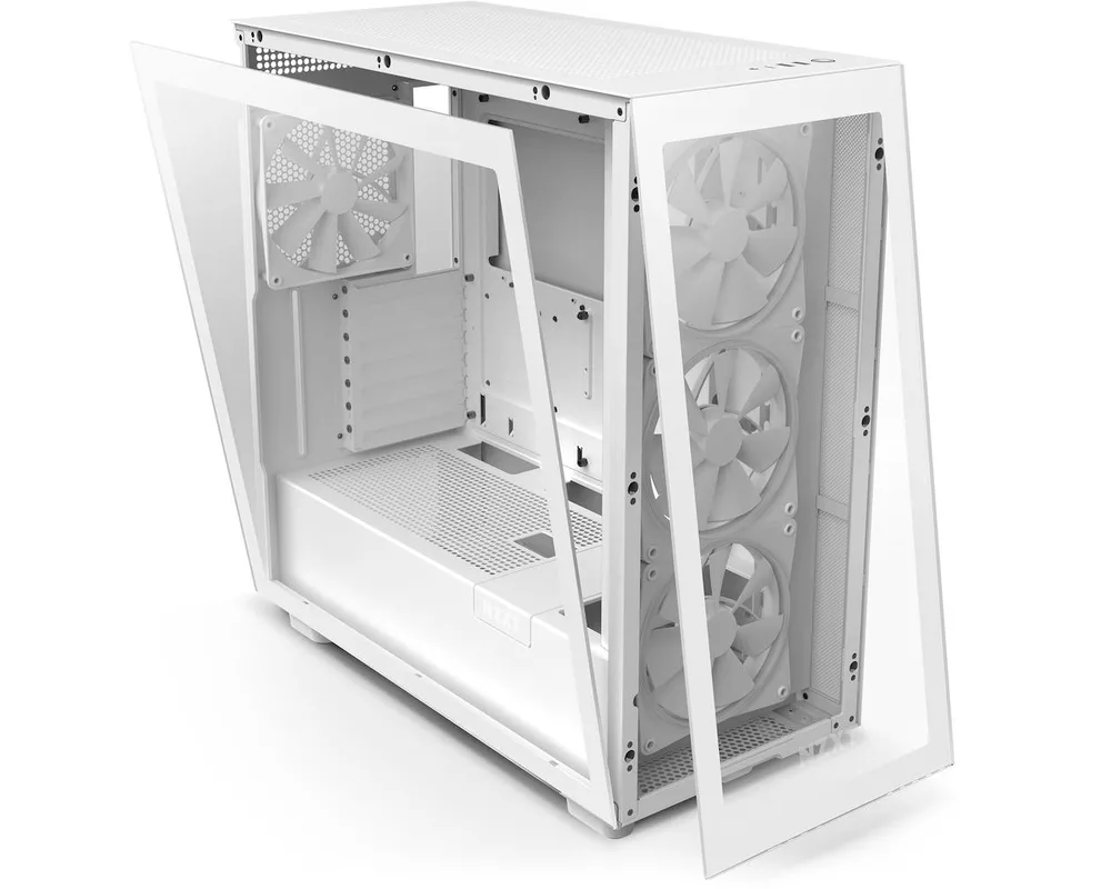Кутия NZXT H7 Elite Matte White 15