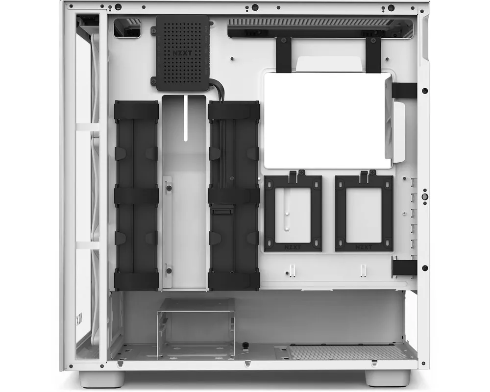 Кутия NZXT H7 Elite Matte White 4