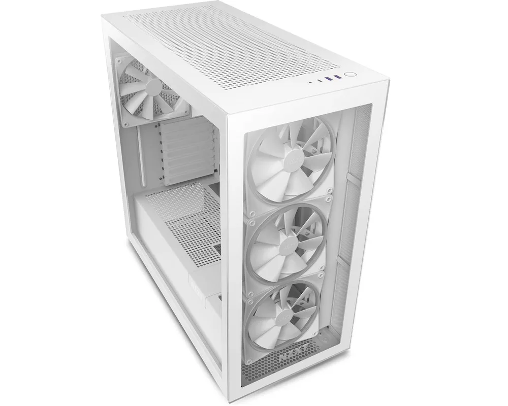 Кутия NZXT H7 Elite Matte White 10