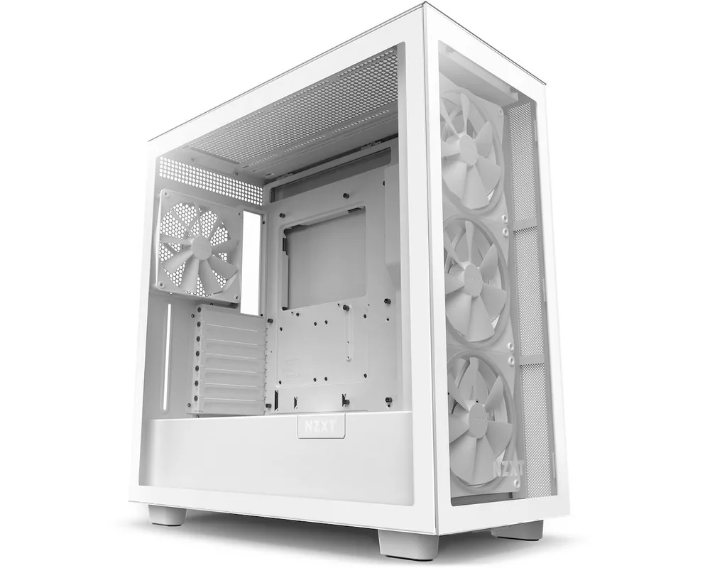 Кутия NZXT H7 Elite Matte White 9