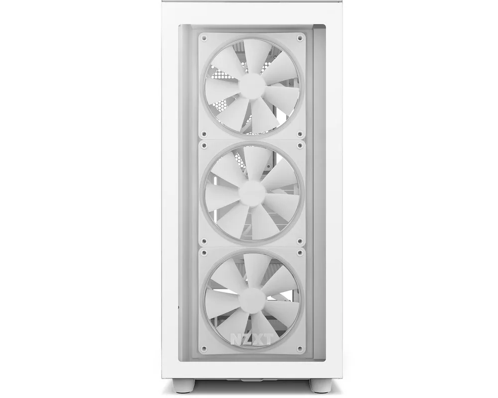 Кутия NZXT H7 Elite Matte White 7