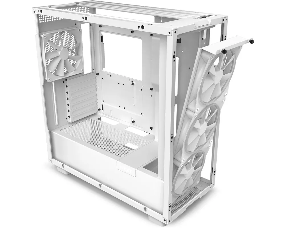 Кутия NZXT H7 Elite Matte White 17