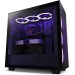 <span>Кутия</span> NZXT H7 Elite Matte Black <span class='catalog-num-in-name'>H71EB-01</span> - 