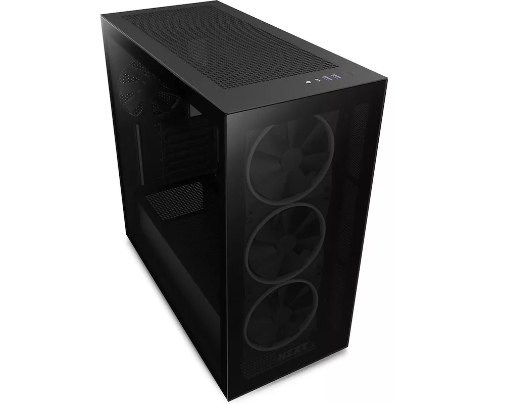 Кутия NZXT H7 Elite Matte Black 10