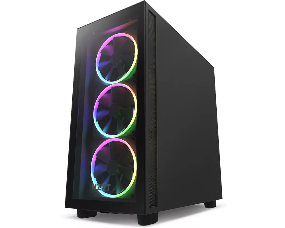 Кутия NZXT H7 Elite Matte Black 13