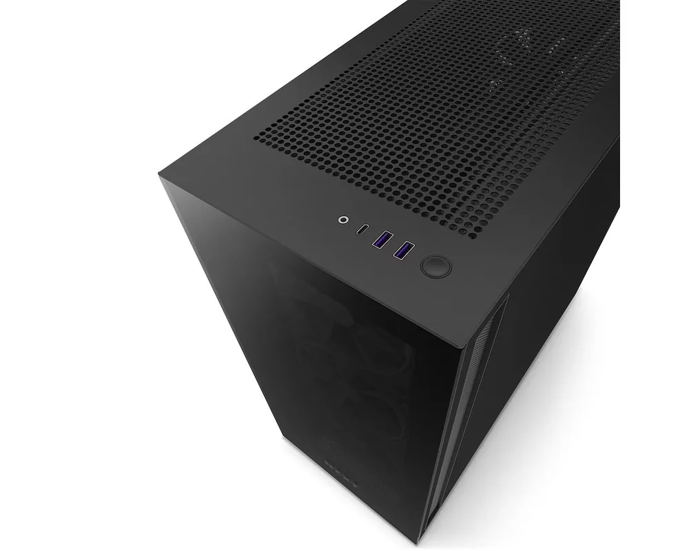 Кутия NZXT H7 Elite Matte Black 11