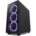 Кутия NZXT H7 Elite Matte Black 12