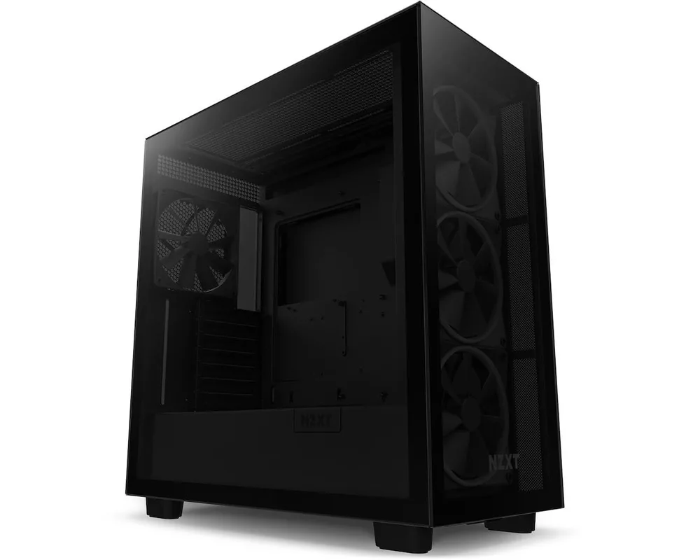 Кутия NZXT H7 Elite Matte Black 9