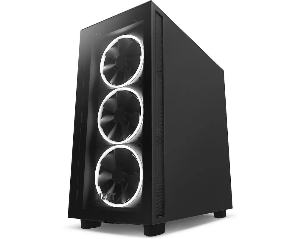 Кутия NZXT H7 Elite Matte Black 14