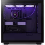 Кутия NZXT H7 Elite Matte Black 2