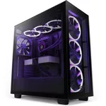 Кутия NZXT H7 Elite Matte Black 3