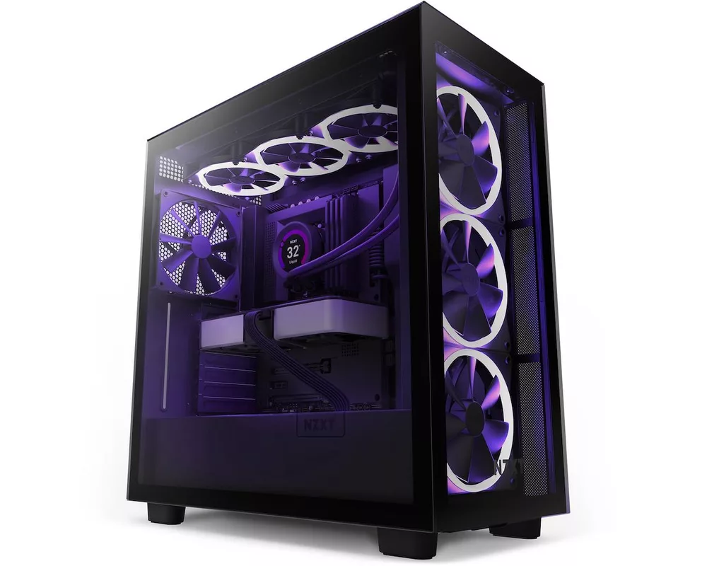 Кутия NZXT H7 Elite Matte Black 3