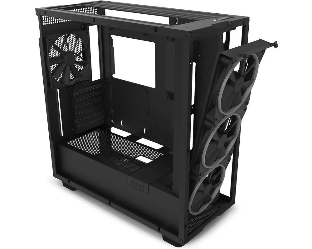 Кутия NZXT H7 Elite Matte Black 17