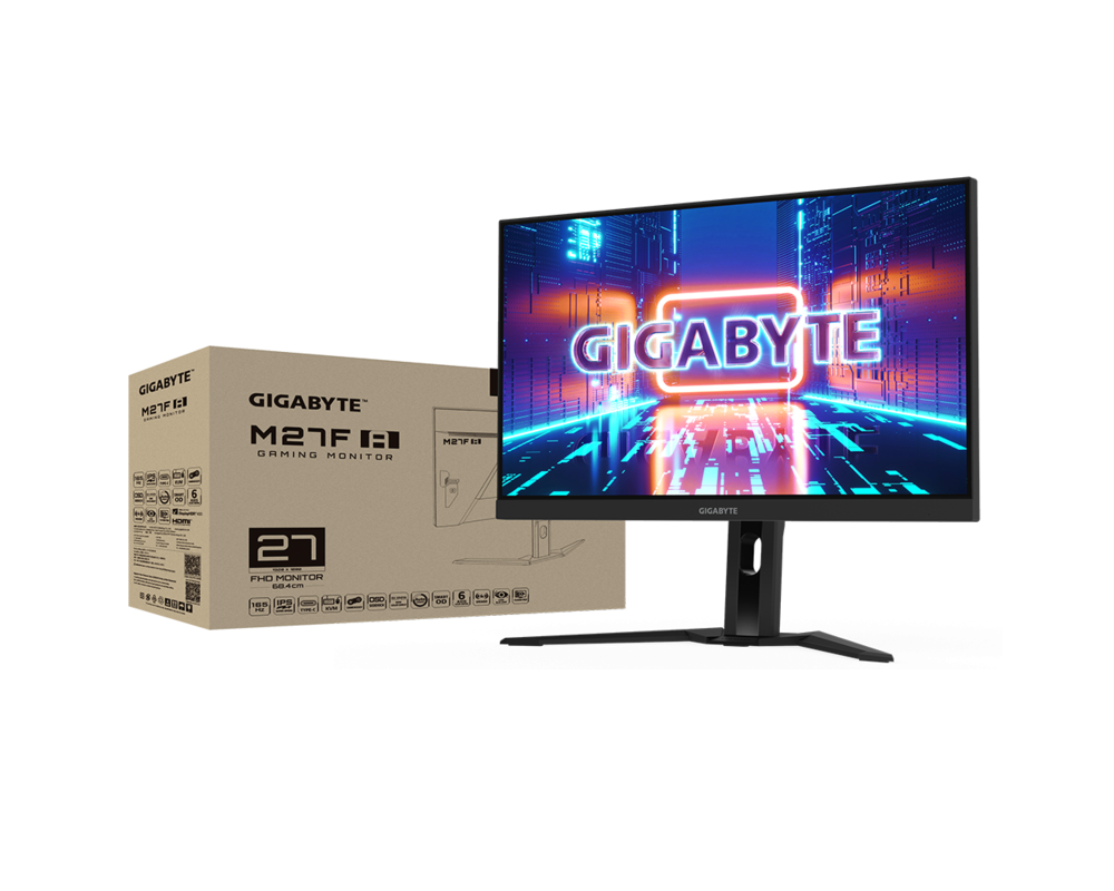 Монитор 27" Gigabyte M27F-A SuperSpeed IPS 7