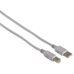 <span>Кабел</span> HAMA 34694 USB-A мъжко - USB-B мъжко, 1.5 м, Стандарт <span class='catalog-num-in-name'>HAMA-34694</span> - 