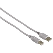  HAMA 34694 USB-A мъжко - USB-B мъжко, 1.5 м, Стандарт 416289 HAMA-34694 на топ цена - PIC.bg