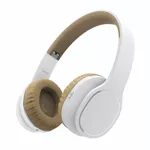 <span>Слушалки</span> Bluetooth слушалки HAMA Touch, Микрофон, On-Ear, Stereo, Бял/Бежов <span class='catalog-num-in-name'>HAMA-184028</span> - 