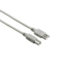  HAMA 200900 USB-A мъжко - USB-B мъжко, 1.5 м 416303 HAMA-200900 на топ цена - PIC.bg