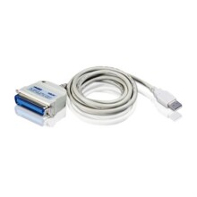 aКабел конвертор ATEN UC1284B, USB-A мъжко - IEEE1284, 1.8 m 416315 UC1284B-AT на топ цена - PIC.bg