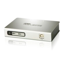  2-портов хъб ATEN ATEN UC2322, USB към RS-232 416316 UC2322-AT на топ цена - PIC.bg
