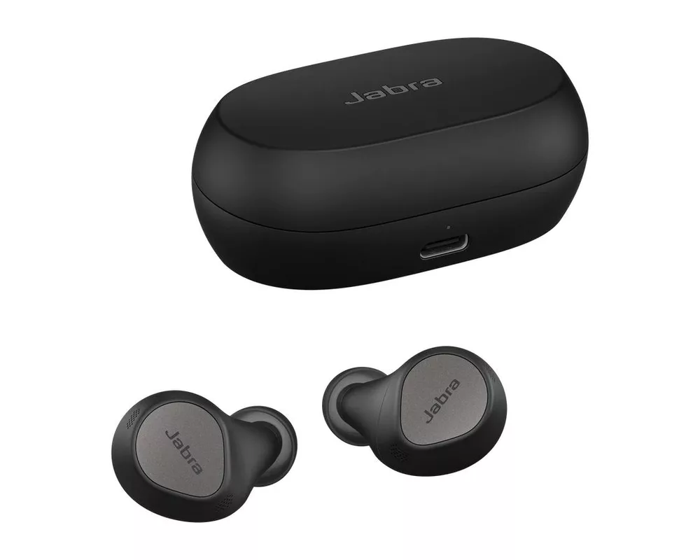 Слушалки Блутут слушалки Jabra Elite 7 Pro Titanium, Черен 2