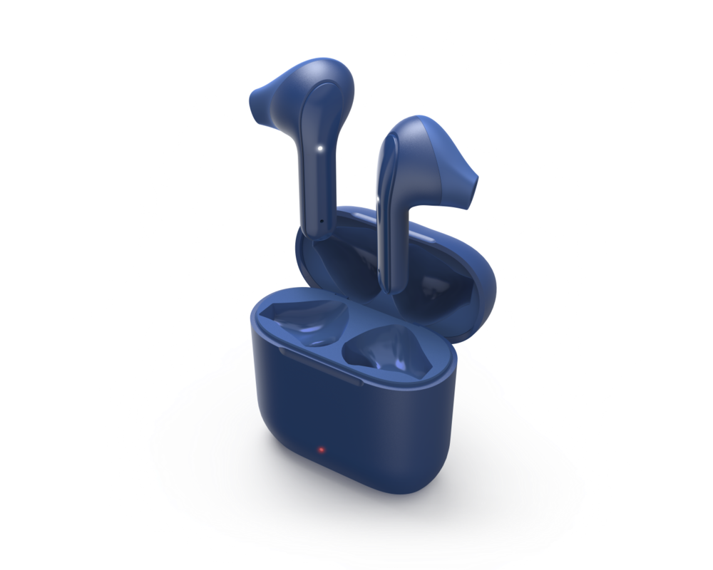 Слушалки Блутут слушалки-тапи Hama Freedom Light, True Wireless, Син, 184074 3