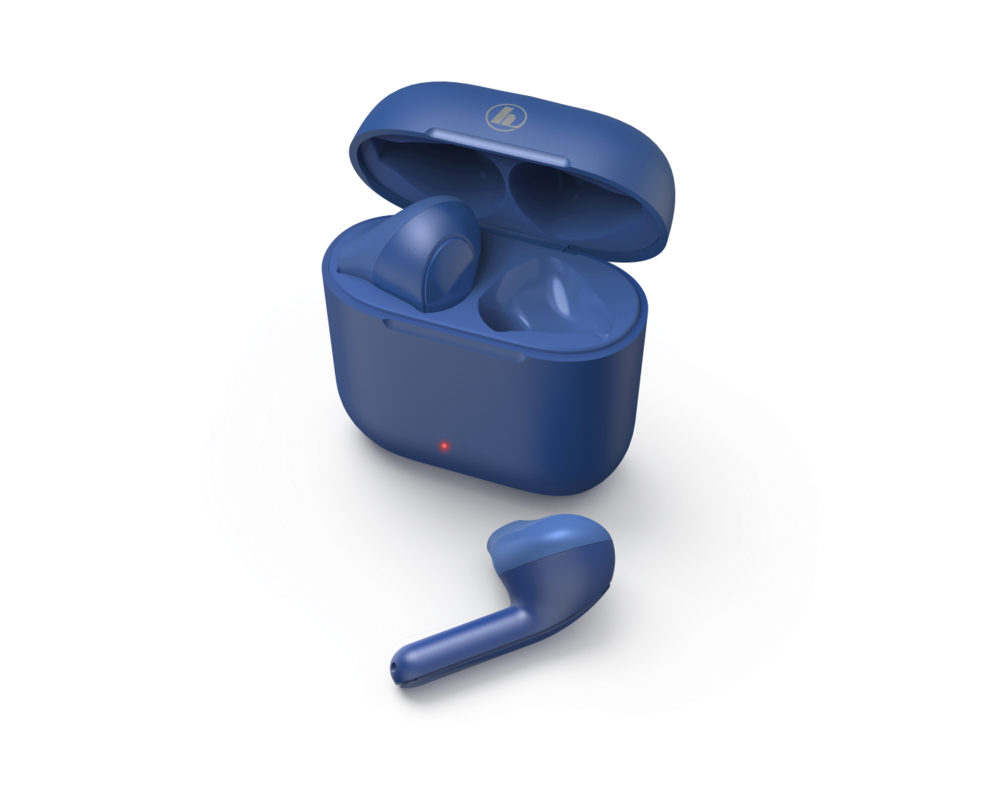 Слушалки Блутут слушалки-тапи Hama Freedom Light, True Wireless, Син, 184074 4