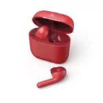 Слушалки Блутут слушалки Hama Freedom Light, True Wireless, Гласов контрол, Червени 3