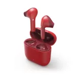Слушалки Блутут слушалки Hama Freedom Light, True Wireless, Гласов контрол, Червени 4