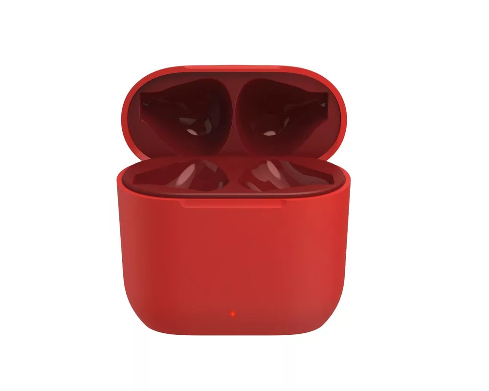 Слушалки Блутут слушалки Hama Freedom Light, True Wireless, Гласов контрол, Червени 2