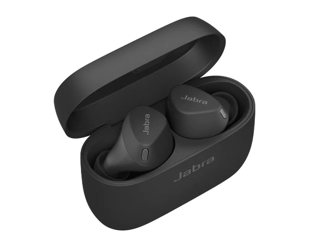 Слушалки Блутут слушалки Jabra Elite 4 Active Black 3
